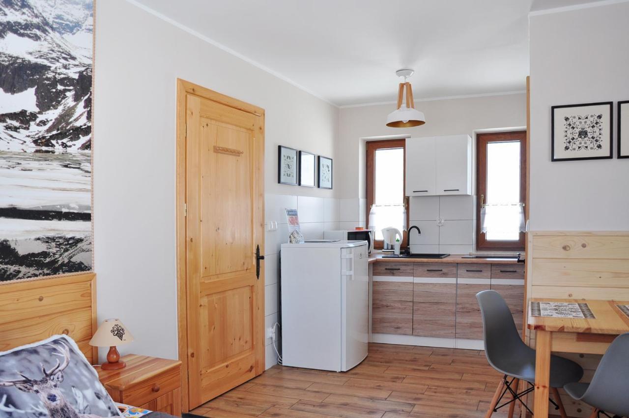 Apartamenty Jszi Zakopane Eksteriør billede