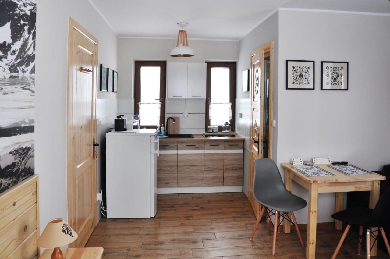 Apartamenty Jszi Zakopane Eksteriør billede